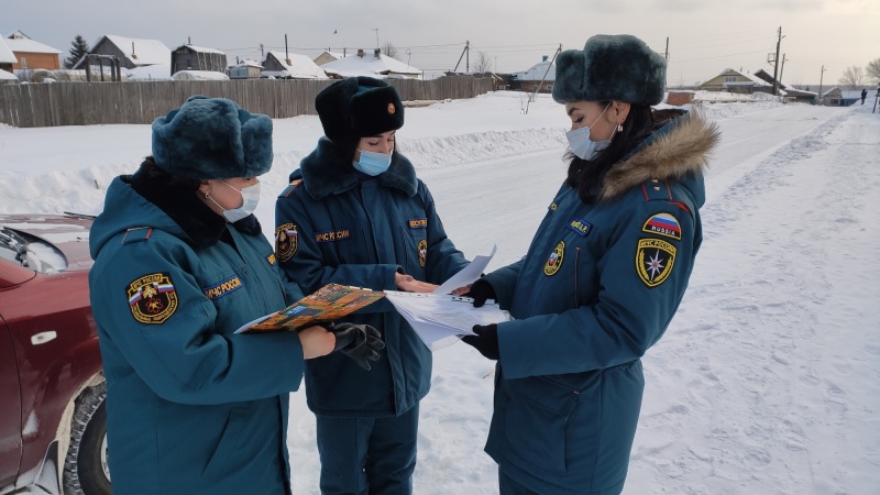 В ЗАТО Северск проводятся профилактические рейды: «Отопительный сезон» и «Дети» (26 января 2021)