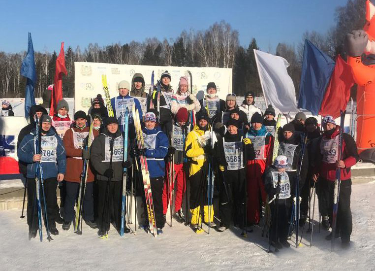 «Лыжня России – 2022» (13.02.2022)