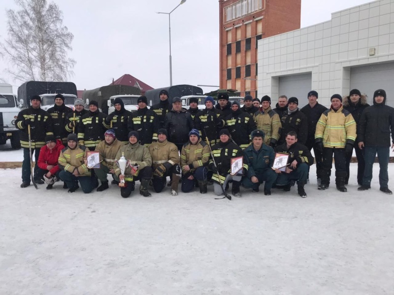 Кубок ВДПО по хоккею с мячом на снегу среди подразделений ФПС ГПС Главного управления МЧС России по Томской области (17-18 марта 2021 года)