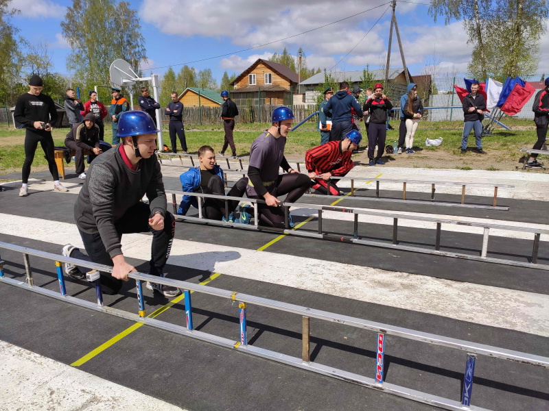 Чемпионат Главного управления МЧС России по Томской области по пожарно-спасательному спорту, посвященный Дню Победы в Великой Отечественной войне (14 мая 2021 года)