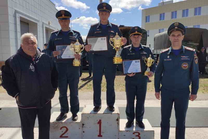 Чемпионат Главного управления МЧС России по Томской области по пожарно-спасательному спорту, посвященный Дню Победы в Великой Отечественной войне (14 мая 2021 года)