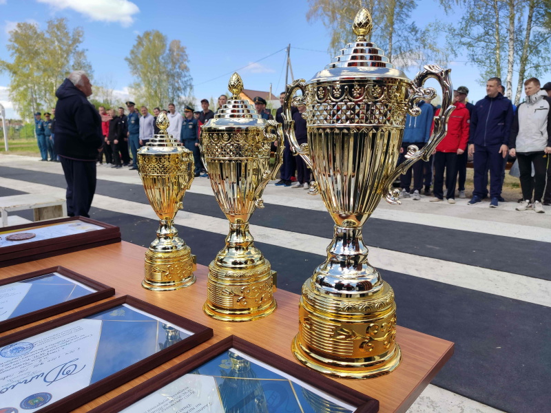 Чемпионат Главного управления МЧС России по Томской области по пожарно-спасательному спорту, посвященный Дню Победы в Великой Отечественной войне (14 мая 2021 года)