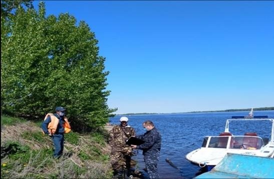 Проведение акции «Вода - безопасная территория» (21-27 июня 2021 года)