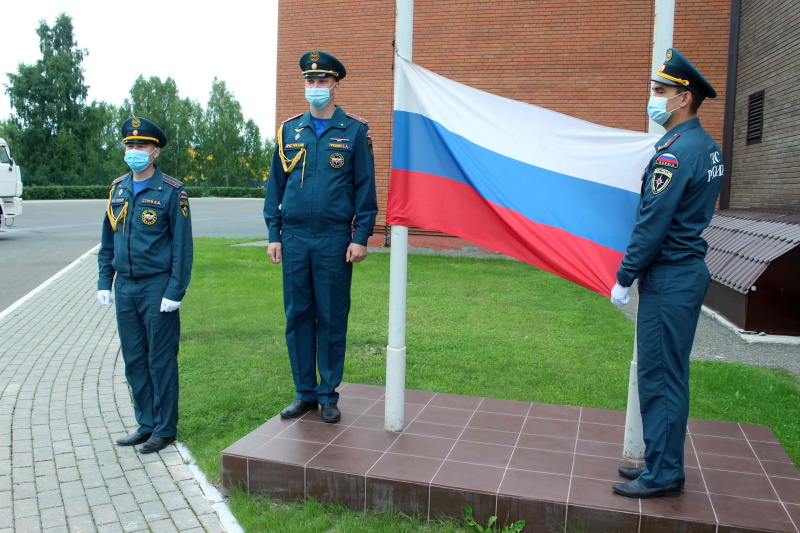 Торжественные мероприятия, посвященные Дню Государственного флага Российской Федерации (22 августа 2021 года)