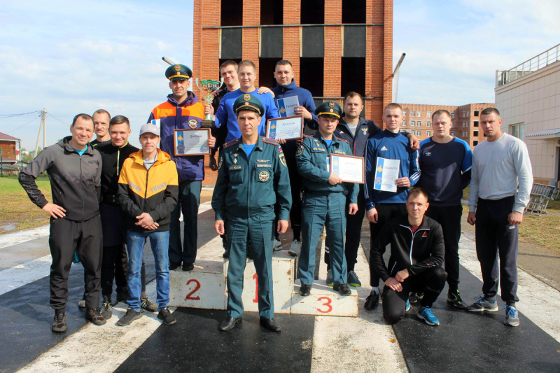 Чемпионат Главного управления по пожарно-спасательному спорту среди караулов подразделений ФПС Томского пожарно-спасательного гарнизона (13-16 сентября 2021 года)