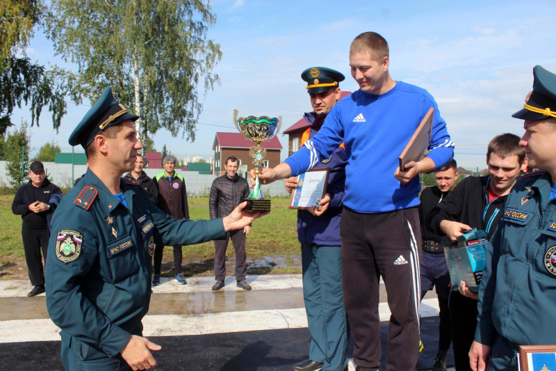 Чемпионат Главного управления по пожарно-спасательному спорту среди караулов подразделений ФПС Томского пожарно-спасательного гарнизона (13-16 сентября 2021 года)