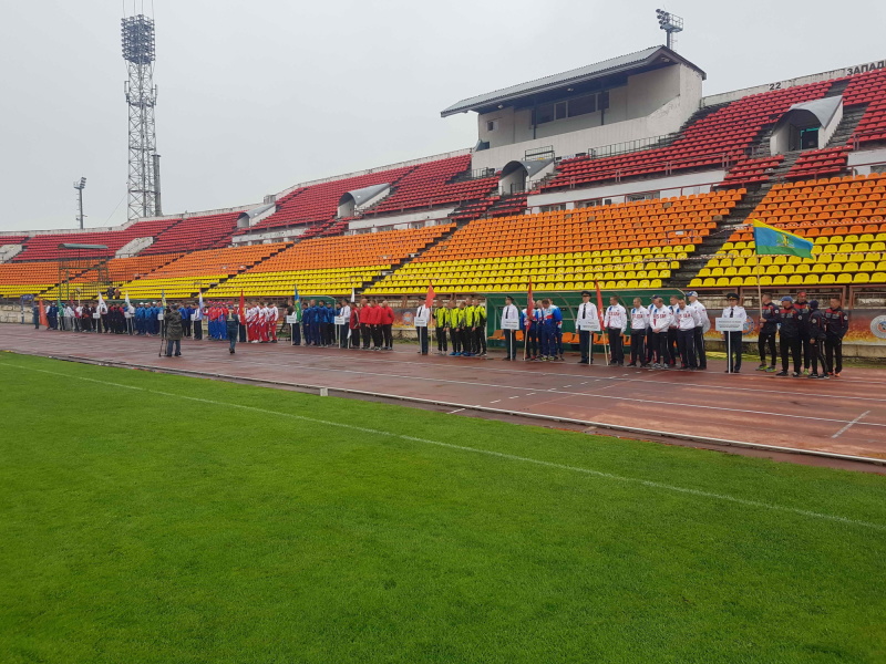 Всероссийские соревнования по пожарно-спасательному спорту среди спецподразделений МЧС России, посвящённые памяти Валерия Кишкурно, г. Владимир (24-26 августа 2021 года)