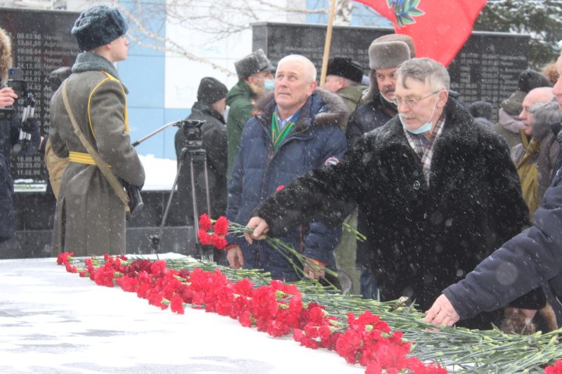 День памяти о россиянах, исполнявших служебный долг за пределами Отечества (15 февраля 2022 года)