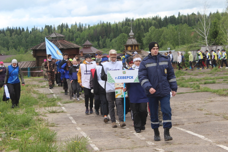 В Томской области проходит региональный этап Всероссийских соревнований среди обучающихся образовательных организаций «Школа безопасности - 2022» (3 июня 2022 года)