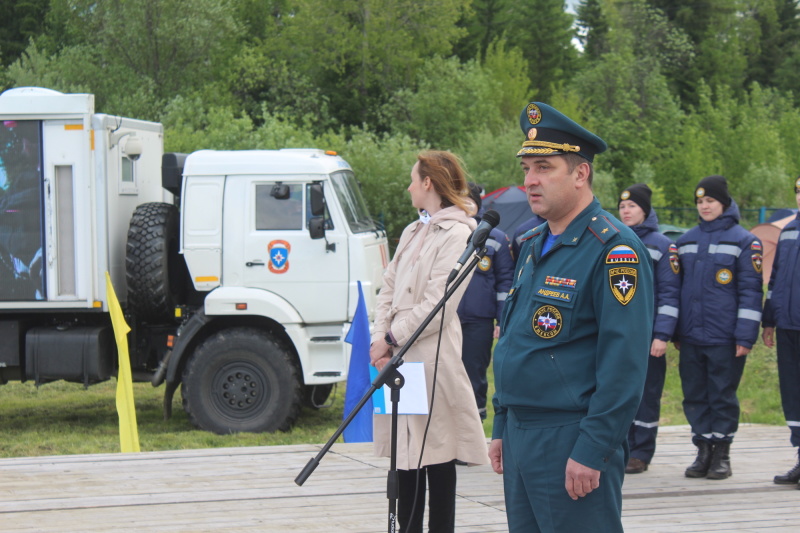 В Томской области проходит региональный этап Всероссийских соревнований среди обучающихся образовательных организаций «Школа безопасности - 2022» (3 июня 2022 года)