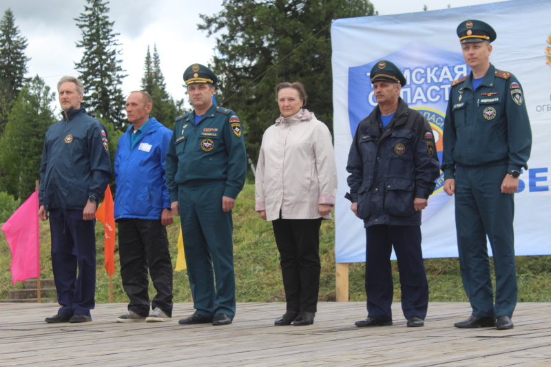 В Томской области проходит региональный этап Всероссийских соревнований среди обучающихся образовательных организаций «Школа безопасности - 2022» (3 июня 2022 года)