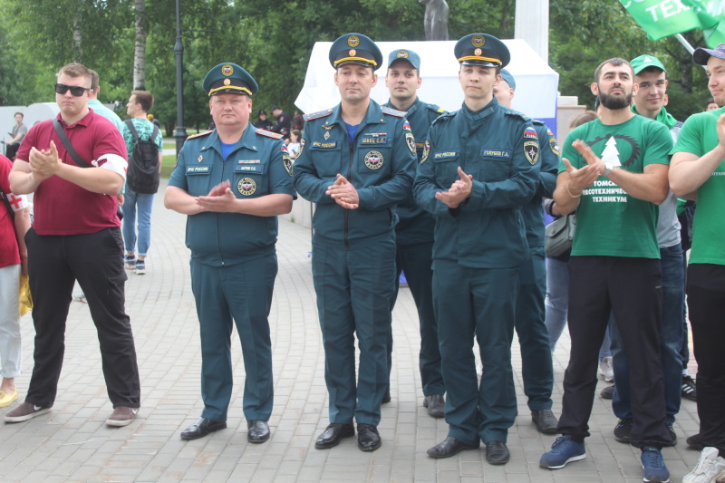 В Томске в пятый раз прошли Открытые региональные соревнования по первой помощи и допсихологической поддержке «Научись спасать жизнь!»  (18.06.2022.)