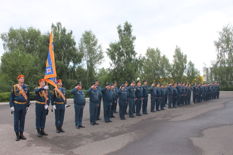 Государственному пожарному надзору – 95 лет (18.07.2022)