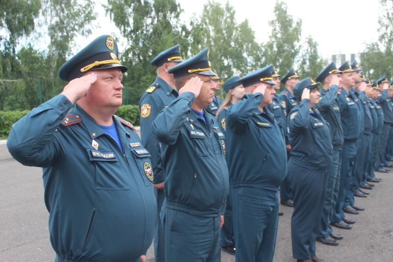 Государственному пожарному надзору – 95 лет (18.07.2022)