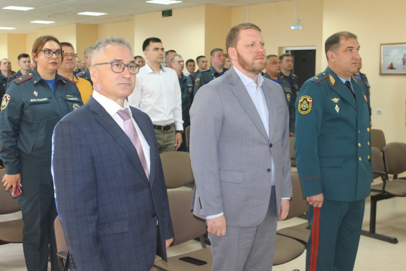 Государственному пожарному надзору – 95 лет (18.07.2022)