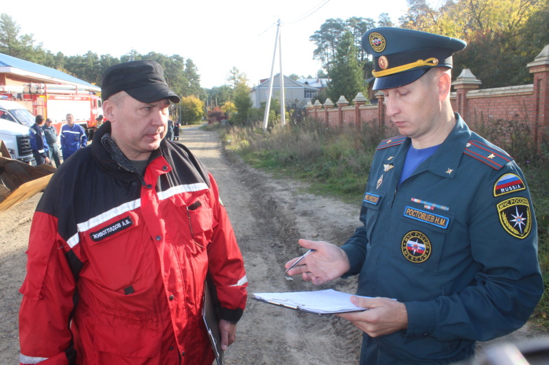 В городе Томске прошли командно-штабные учения (22.09.2022)