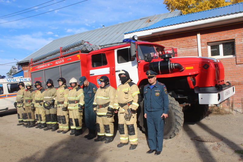 В городе Томске прошли командно-штабные учения (22.09.2022)