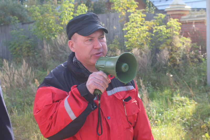 В городе Томске прошли командно-штабные учения (22.09.2022)