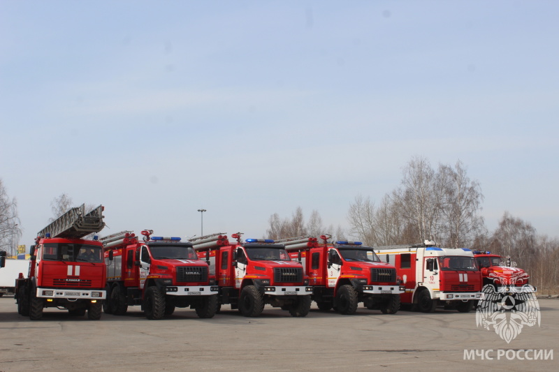 Пожарно-тактические учения прошли в торговом центре МираМикс (21.04.2023)