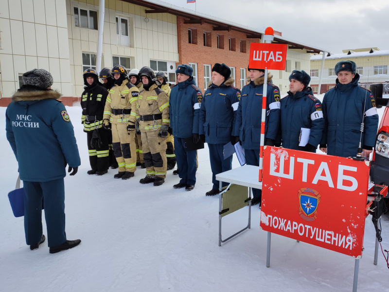 Условное возгорание на участке алюминиевого литья литейного цеха в Томске успешно ликвидировано (27.01.2023)